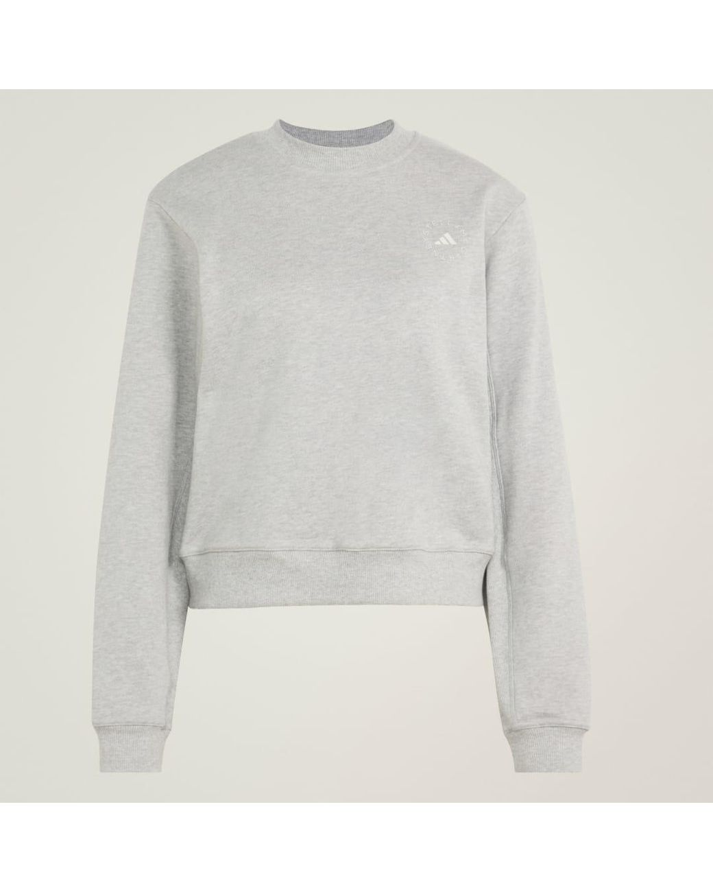 Adidas Gray By Stella Mccartney Regular Sweatshirt