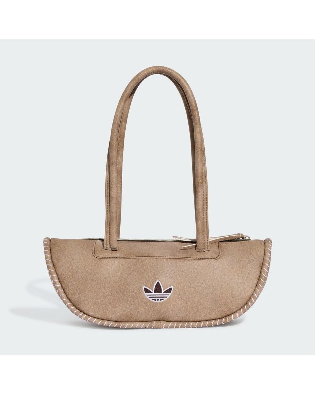 Borsa Da Bowling Allungata di Adidas in White