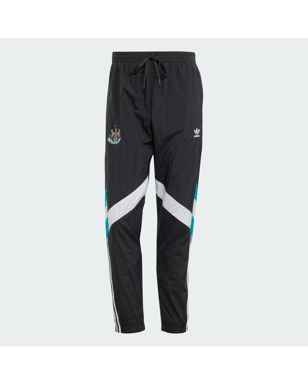 Adidas Black Newcastle United Fc Track Pants for men