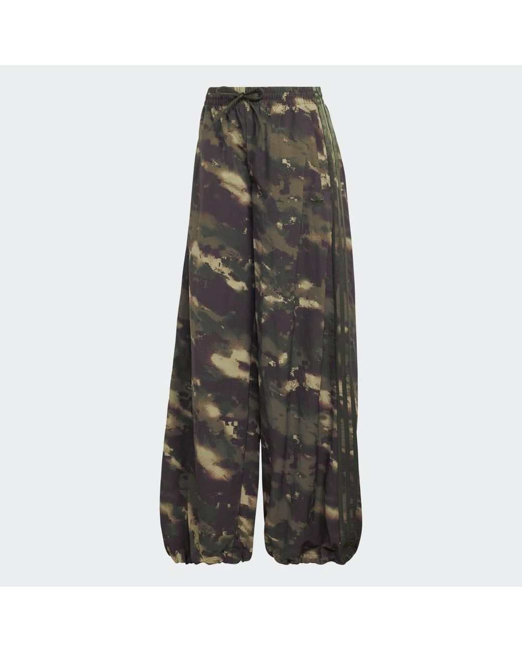 Adidas Originals Black Camouflage Adilenium Track Pant