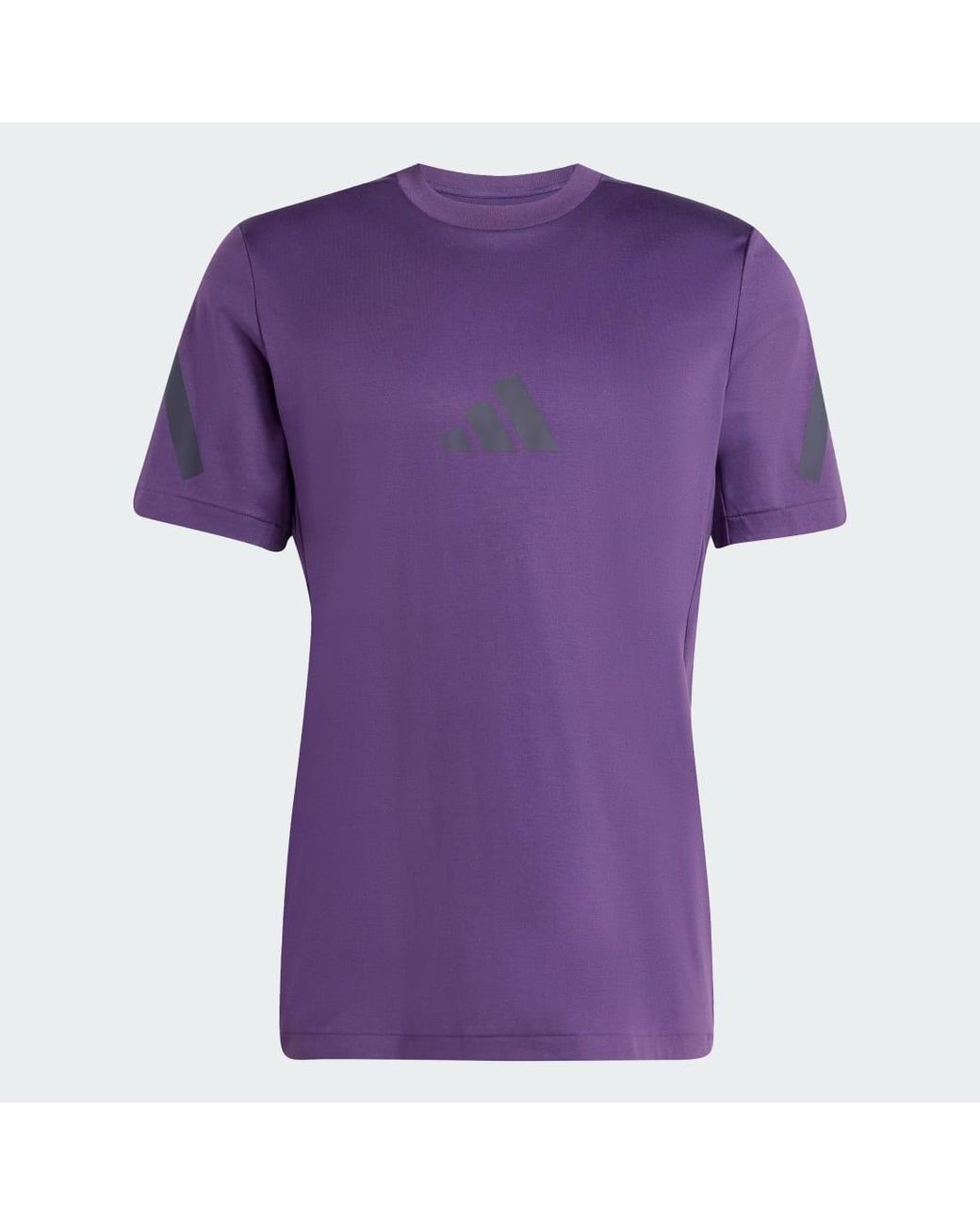 Adidas Purple Z.N.E. Tee for men