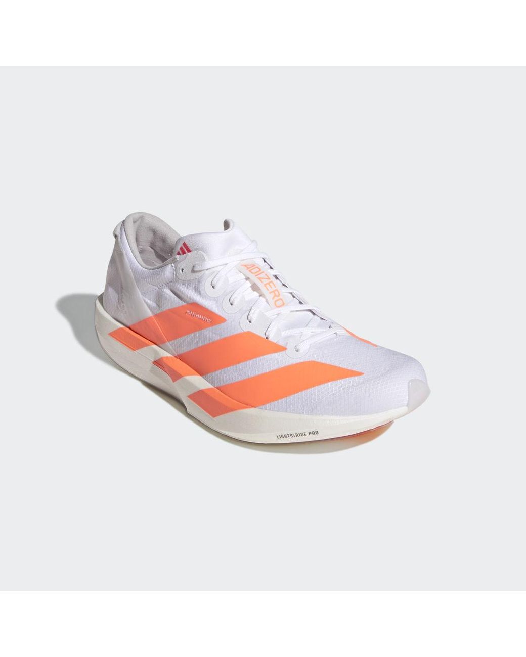 Adidas Pink Adizero Adios 9 Sneakers for men