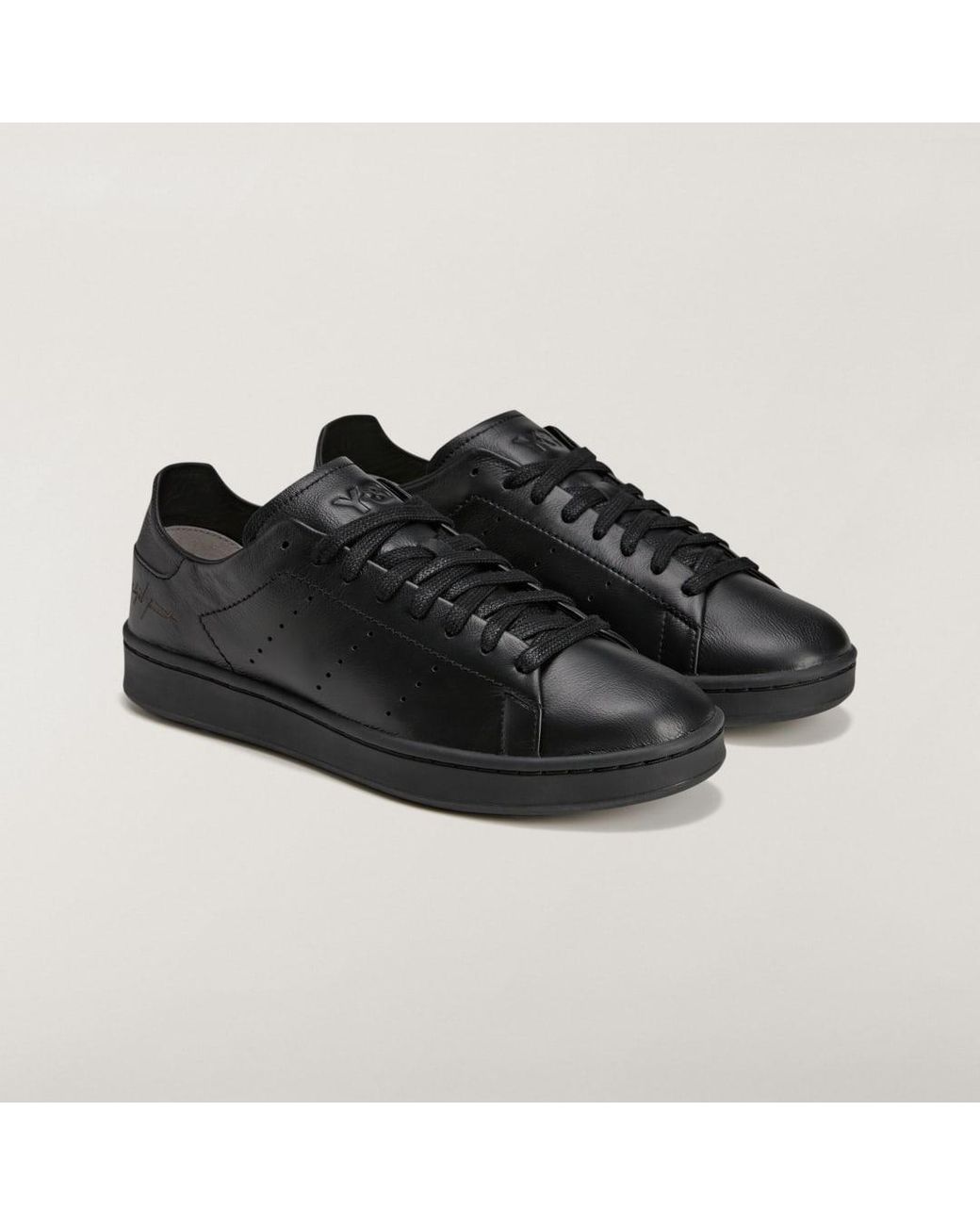 Adidas Black Y-3 Stan Smith