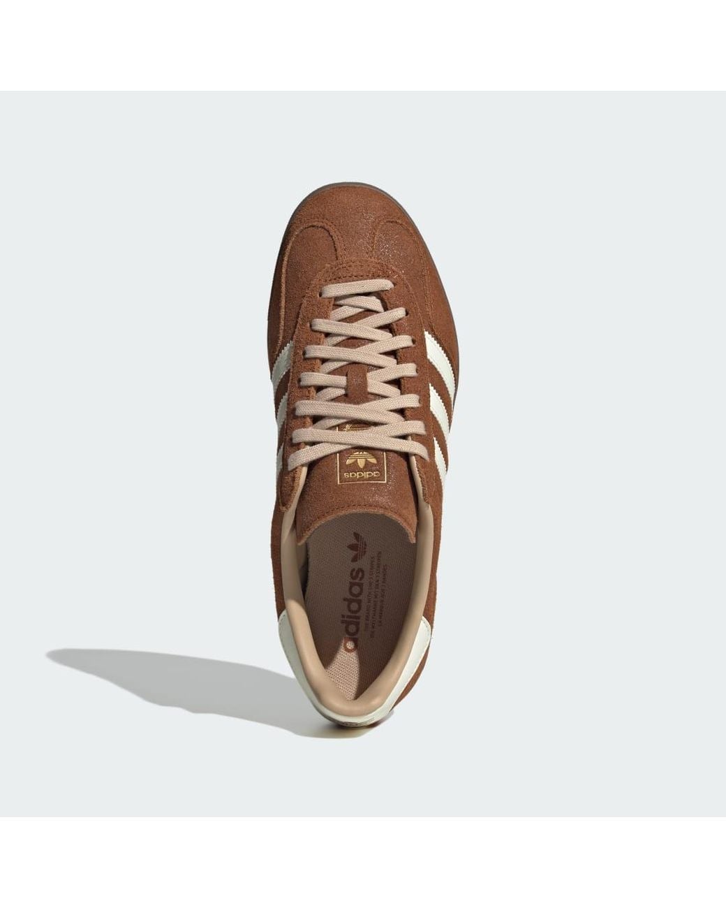 Adidas Brown Gazelle Indoor Trainers for men