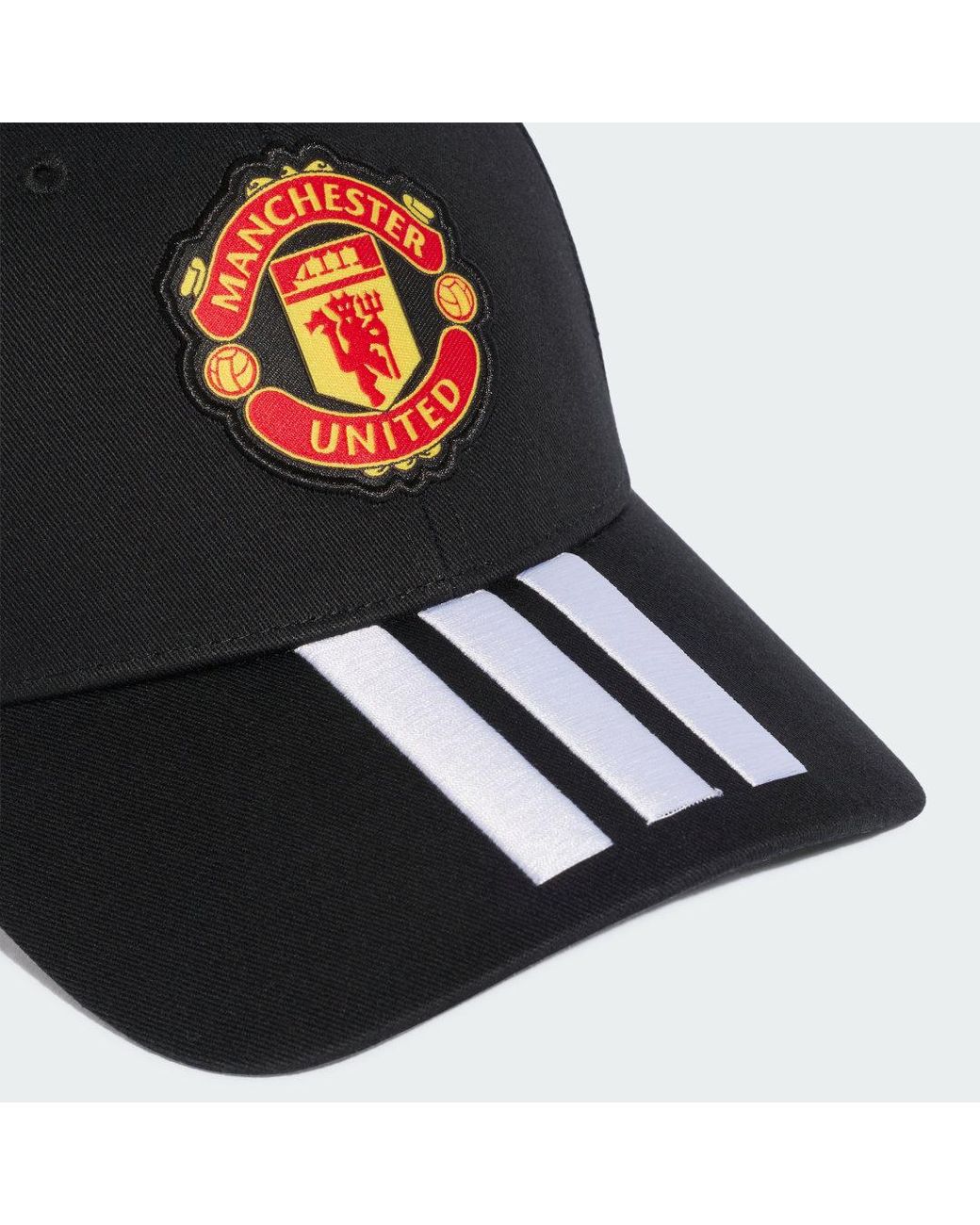 Adidas Black Manchester United Baseball Cap
