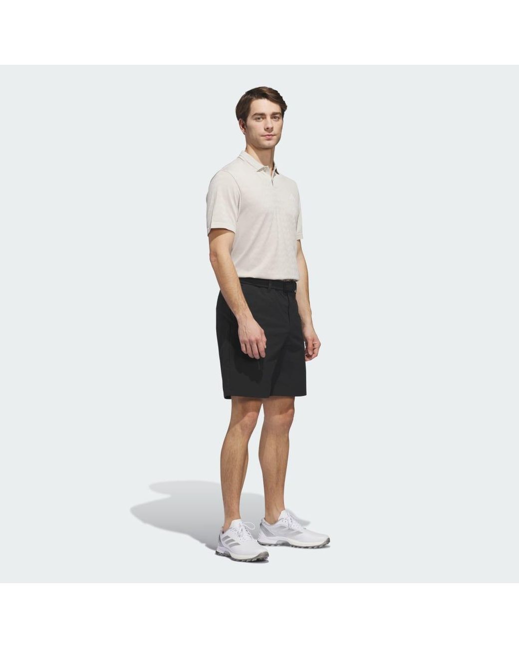 Adidas White Ultimate365 Tour Seamless Polo Shirt for men