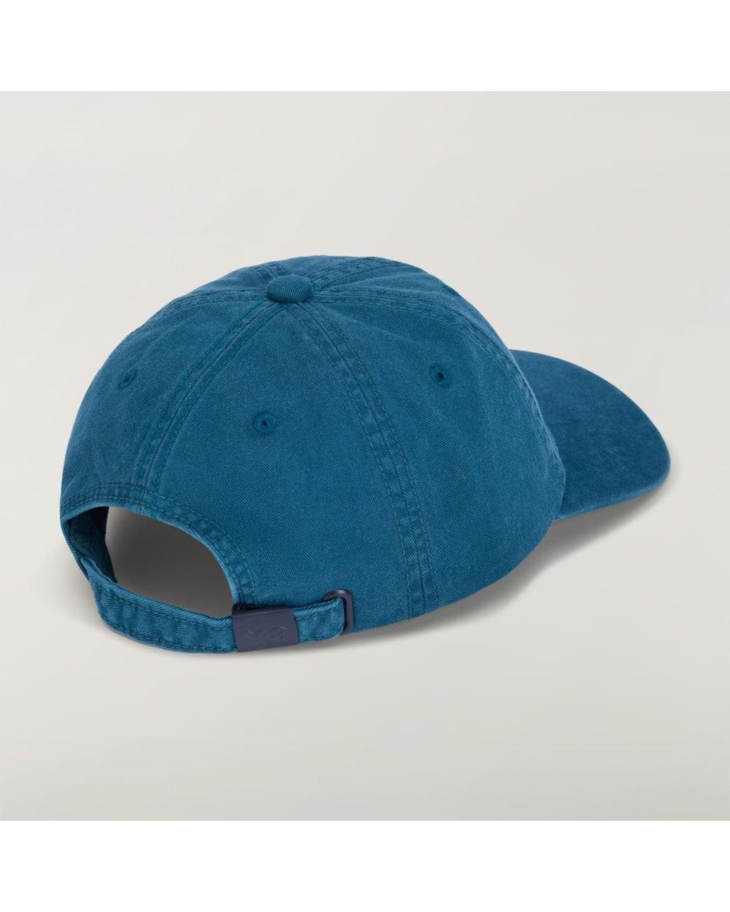 Adidas Blue Y-3 Dad Cap