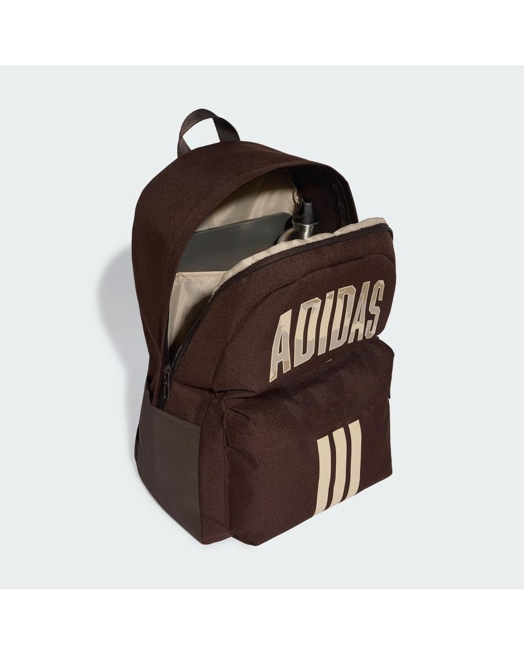 Adidas Brown Camo Graphic Backpack