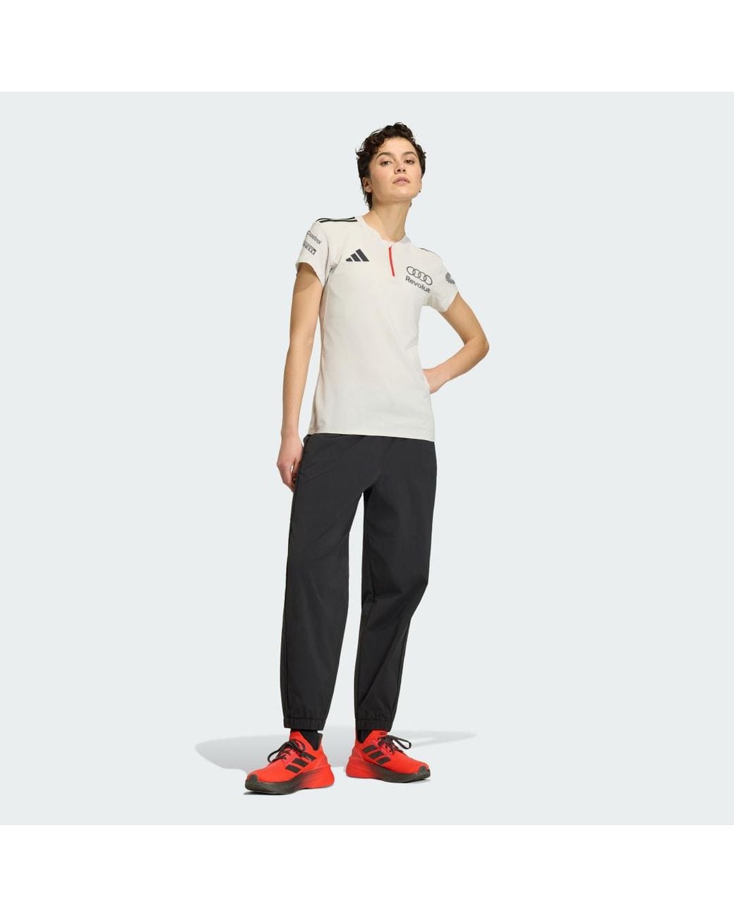 Adidas Black Audi Revolut F1 Team Engineers &Amp; Marketing Pant