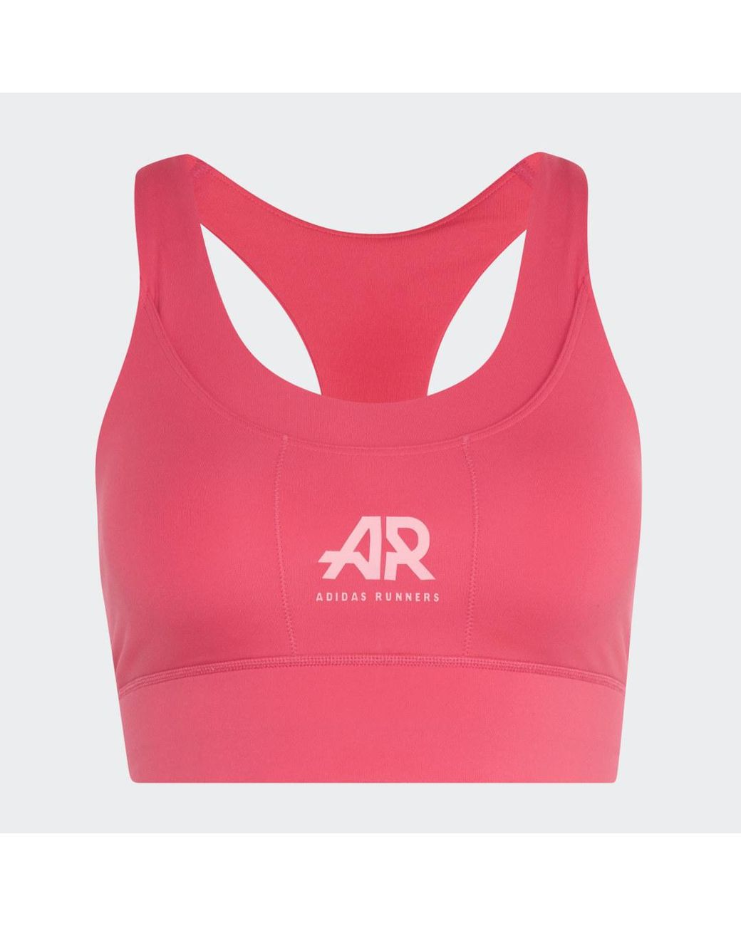 Adidas Pink Adi Runners Bra