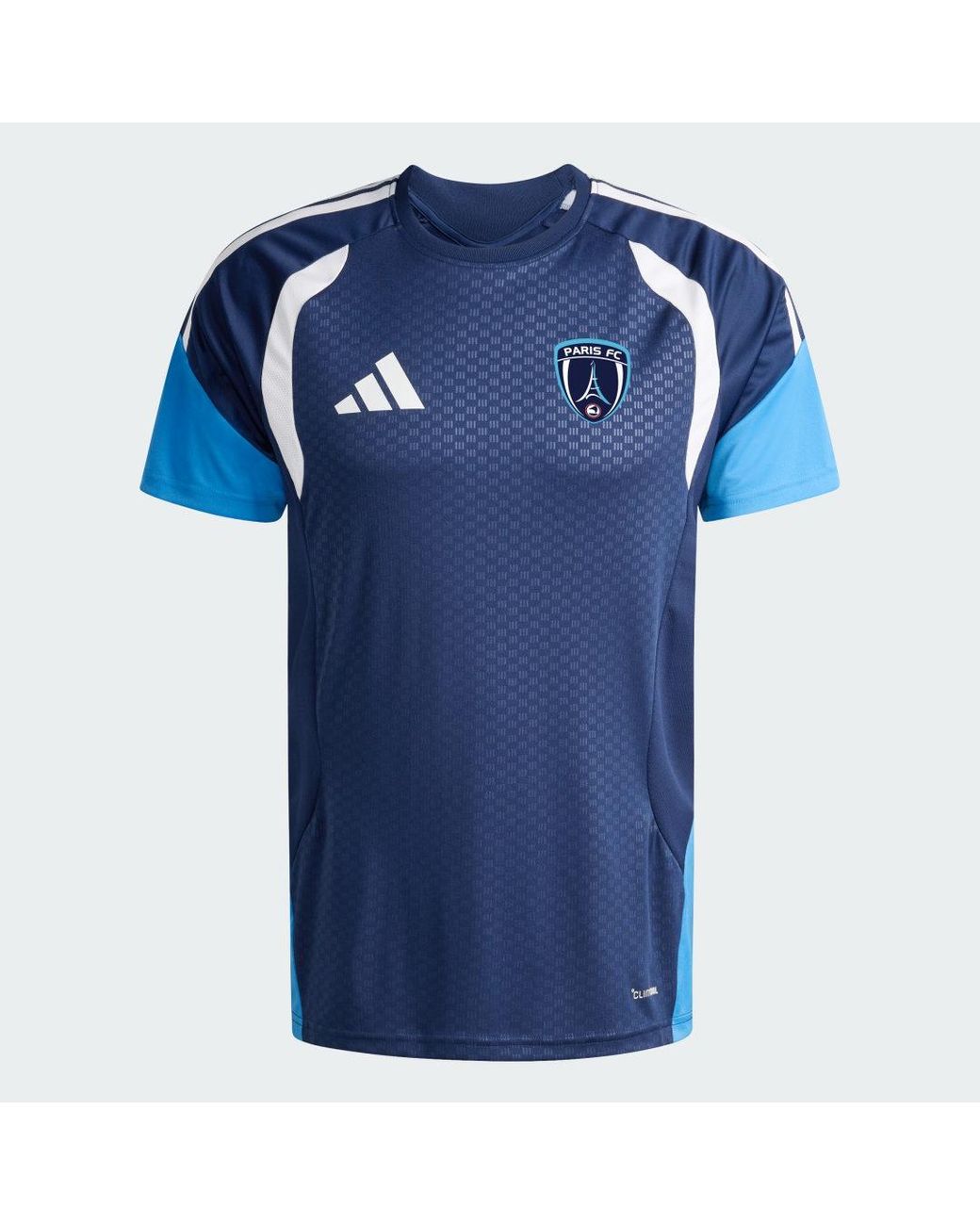 Adidas Blue Paris Fc Training Jersey for men