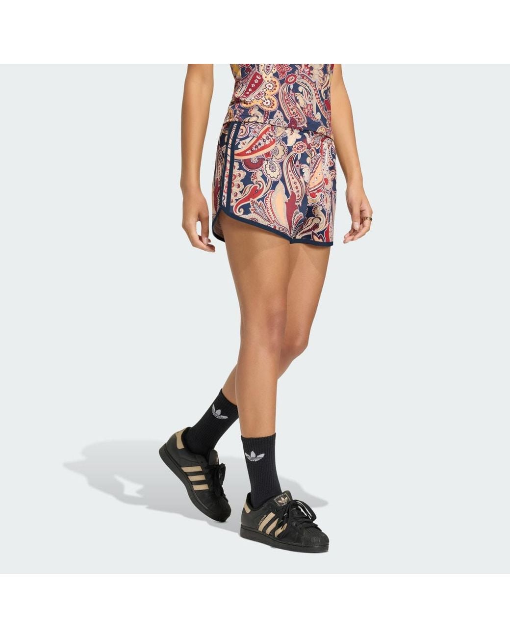 Adidas Multicolor Liberty London Sprinter Short