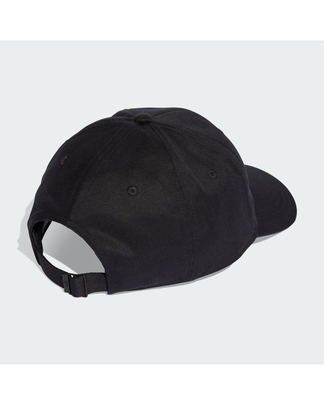 Adidas Black Linear Embroidery Baseball Cap