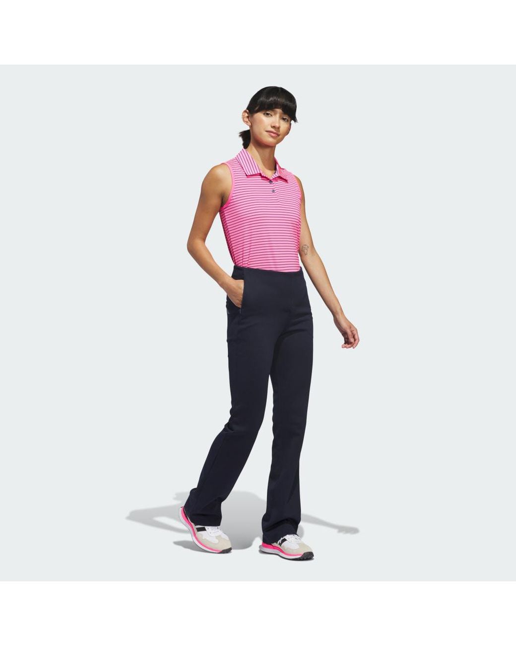 Adidas Blue Ultimate365 Tour Mini Flare Pants