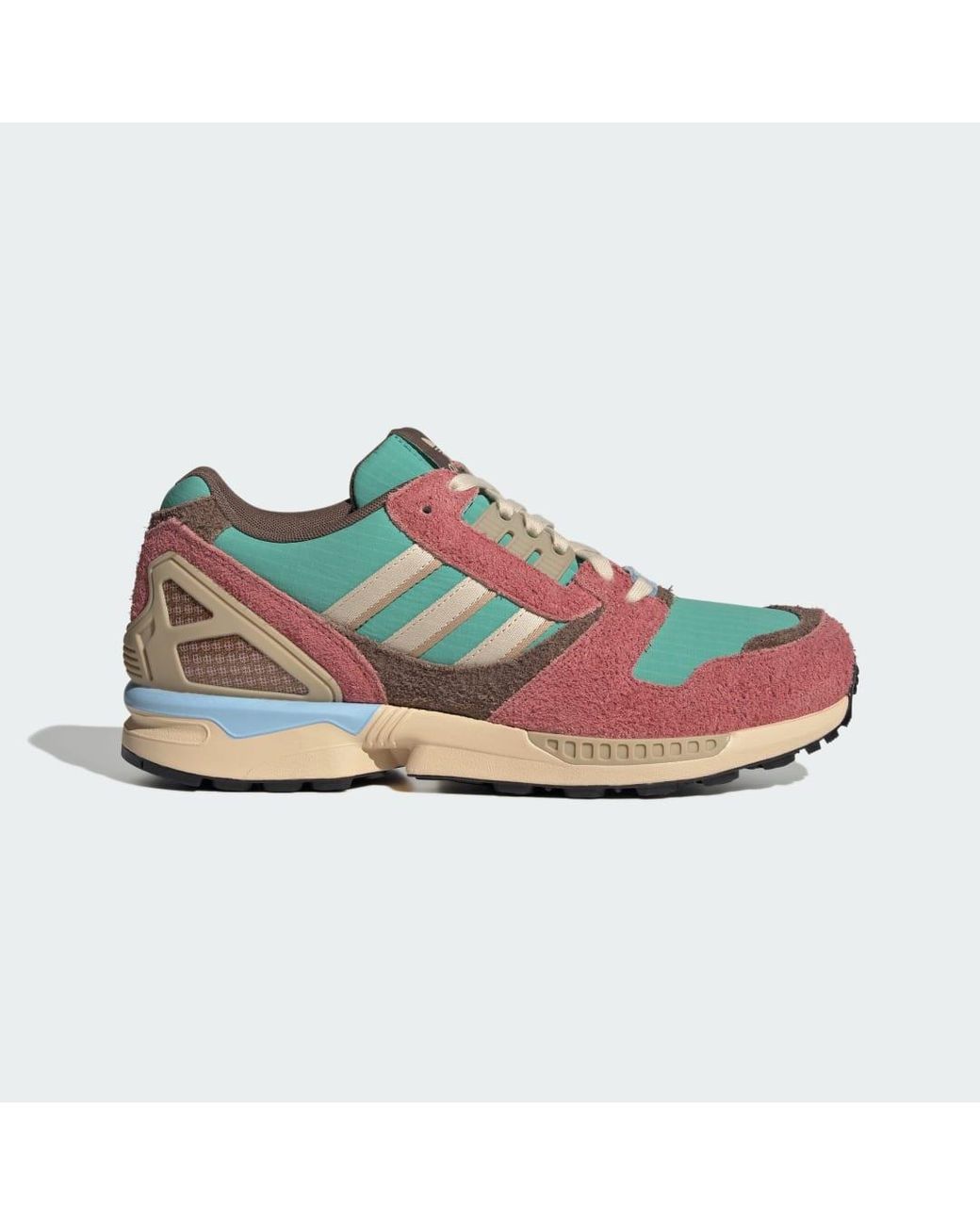 Adidas Blue Zx 8000 Shoes