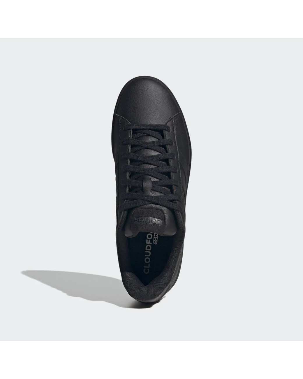 Adidas Black Grand Court 3.0 Shoes