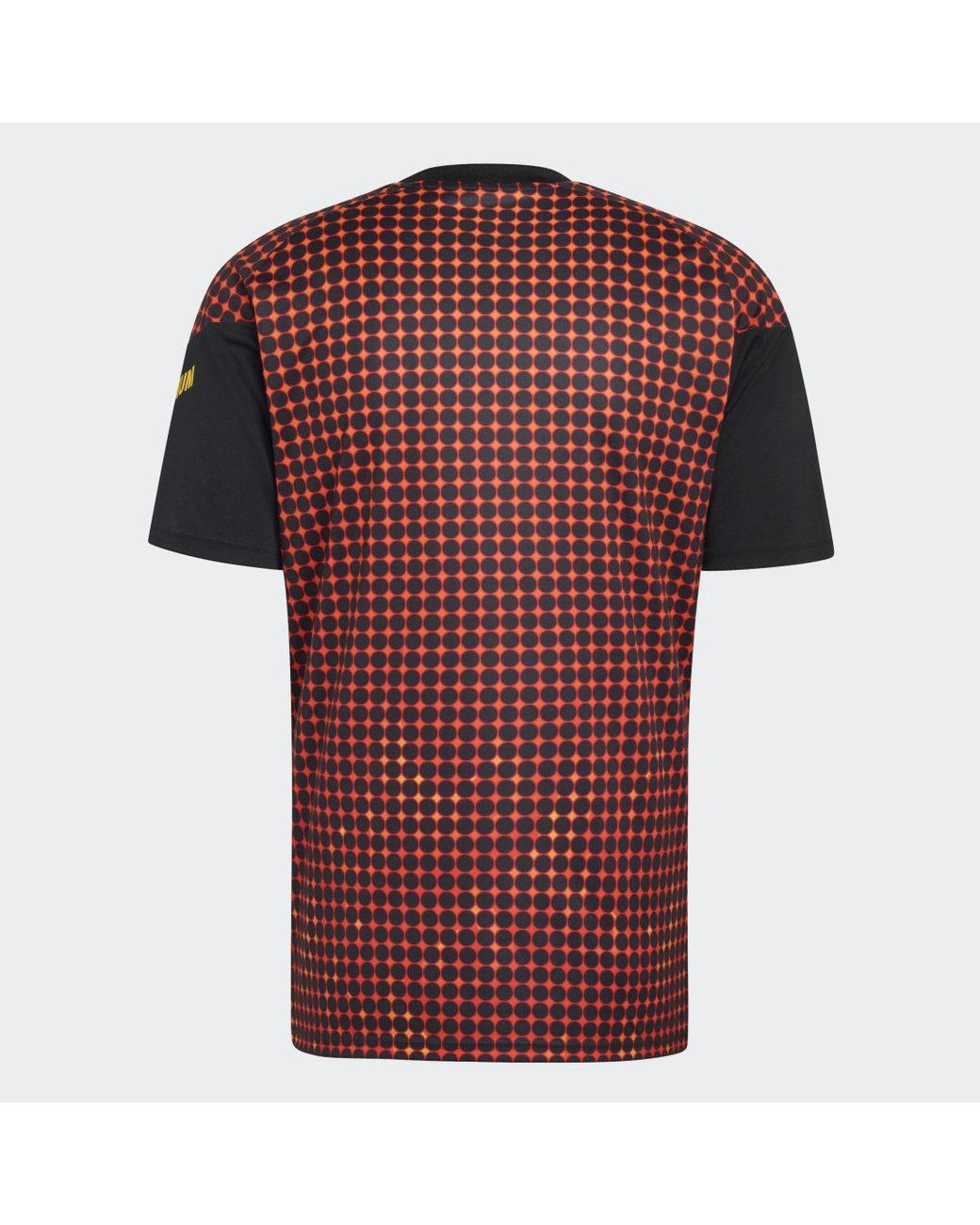 Adidas Red Belgium 2026 Pre-Match Short-Sleeve T-Shirt for men