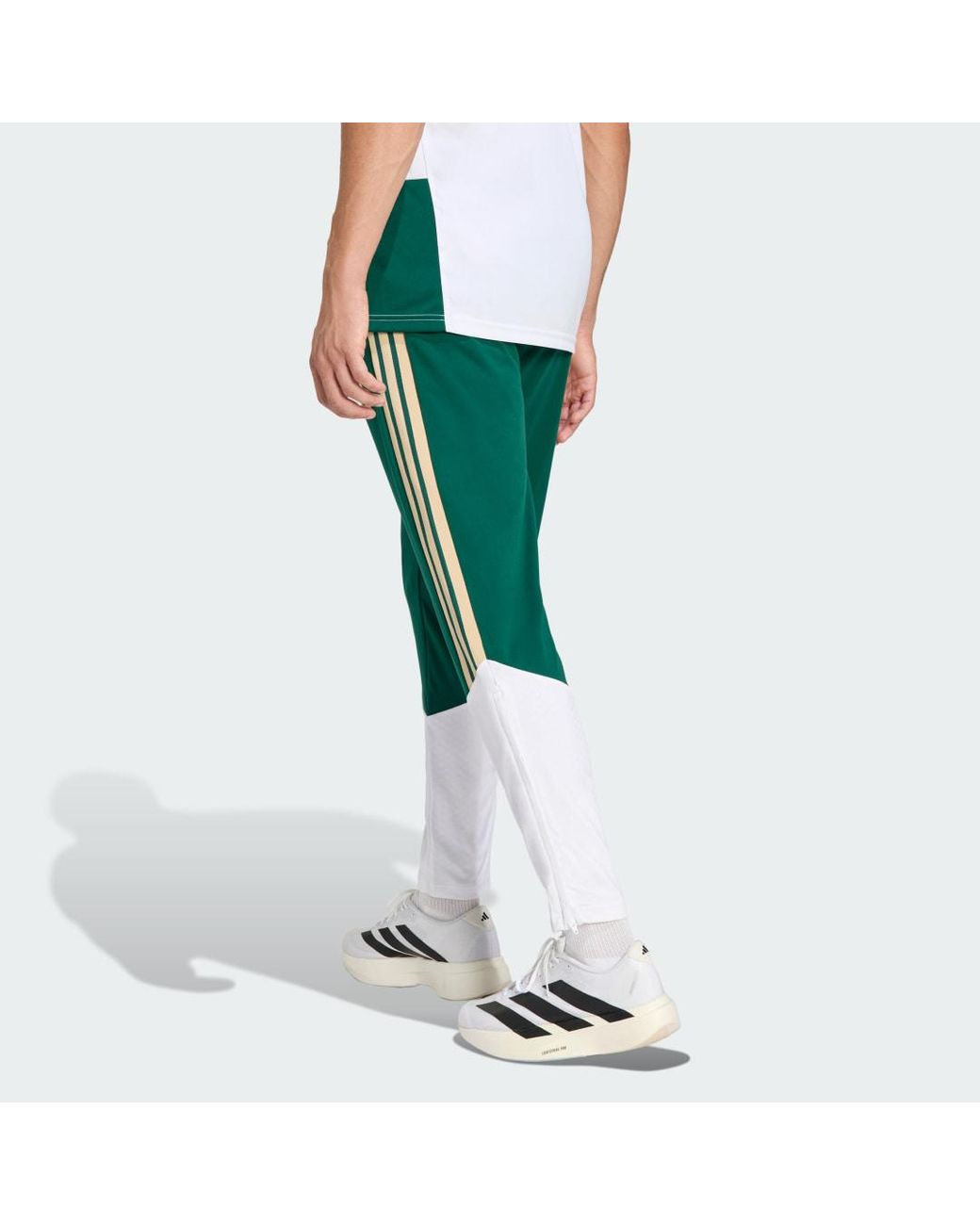 Adidas Green Italy 26 Tiro Training Pants for men