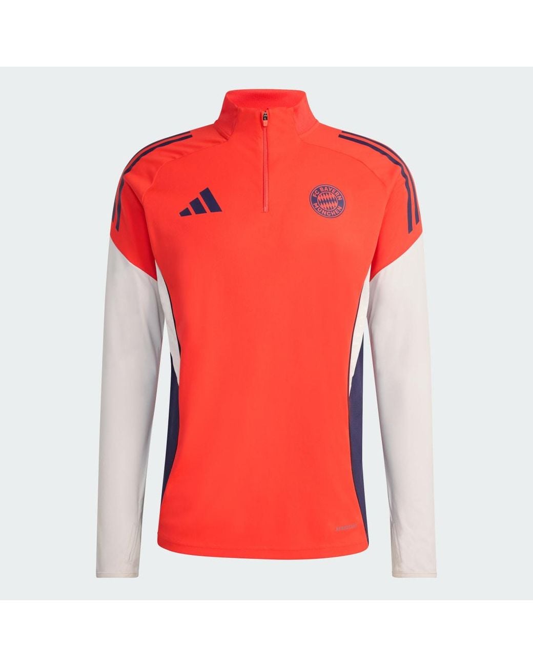 Adidas FC BAYERN MÜNCHEN TIRO 25 COMPETITION TRAININGSTOP (1-tlg) in Red für Herren