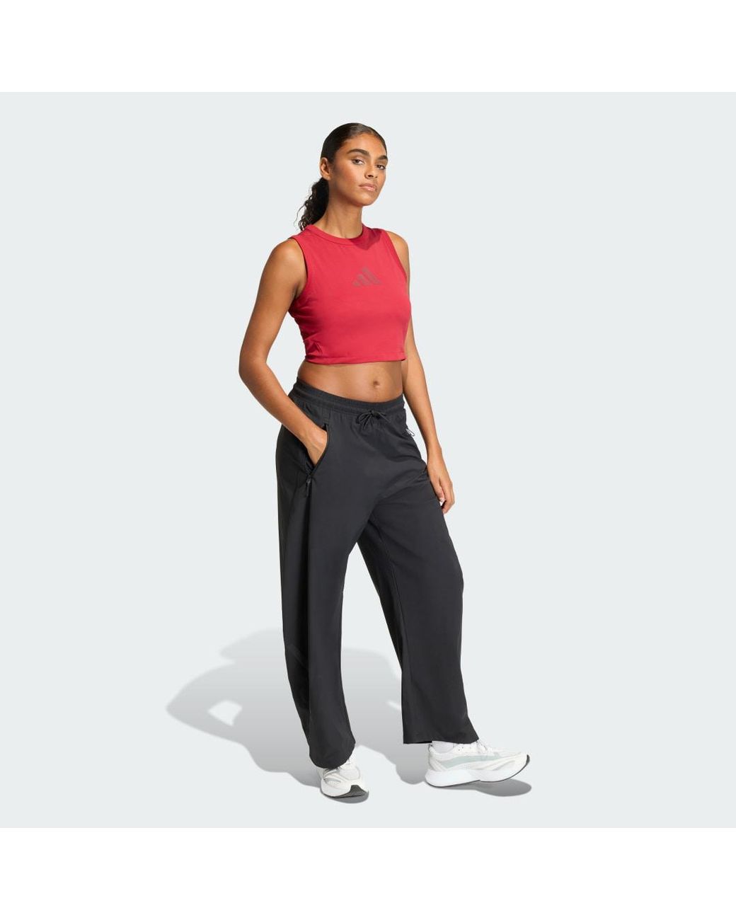 Adidas Black Z.N.E. Woven Pant