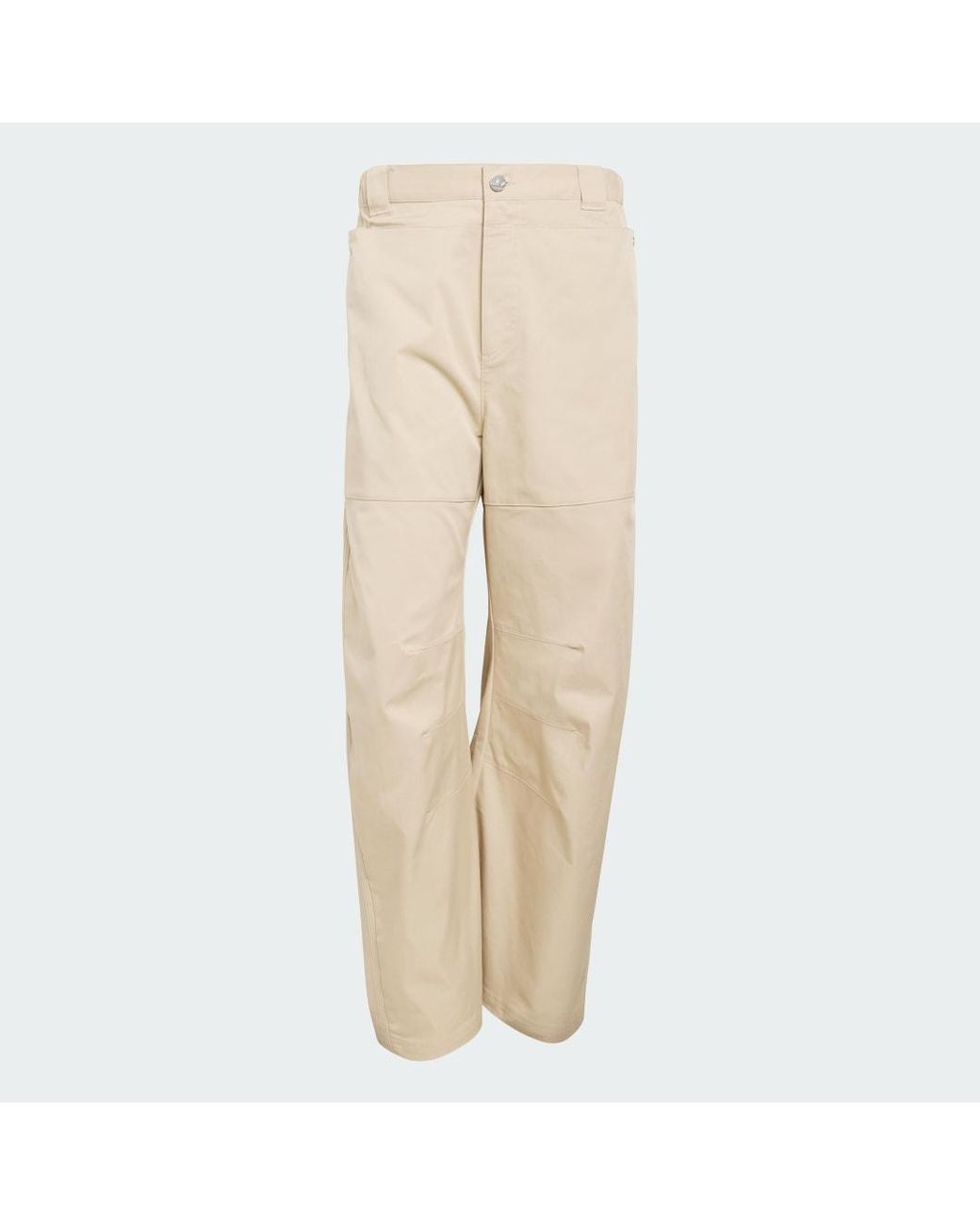 Adidas Natural Premium Essentials Wide Trousers for men