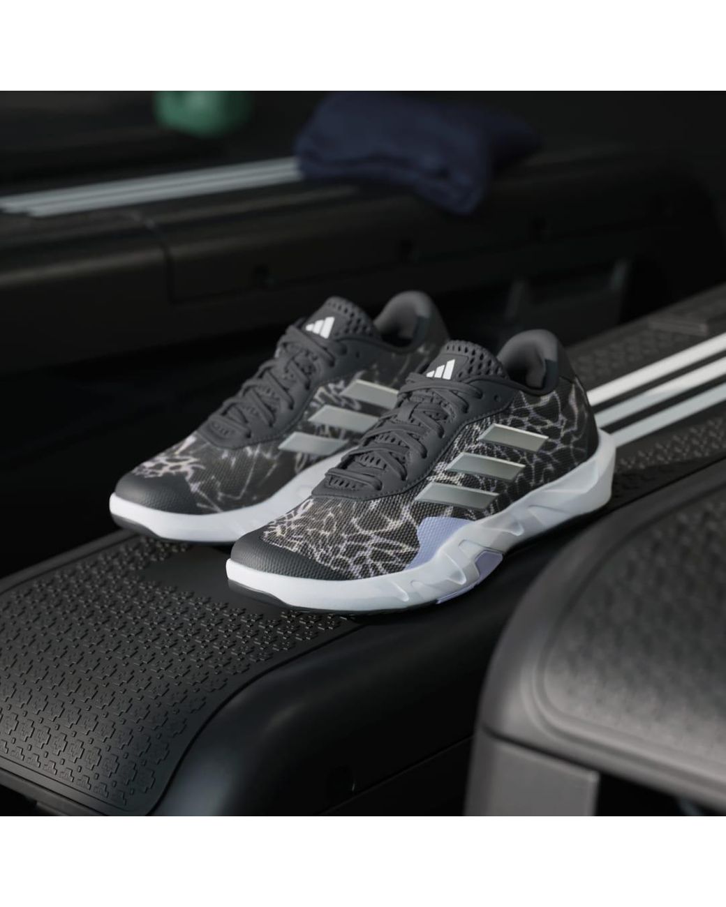 adidas gazelle silver green womens adidas Amplimove Training Shoes main image 0