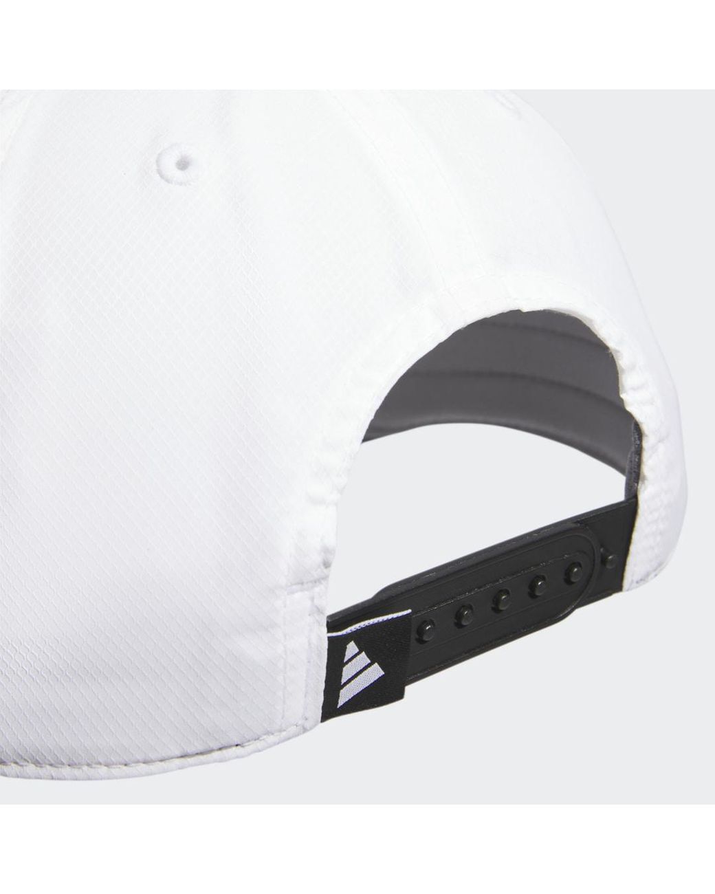 Adidas White Tour Snapback Hat for men