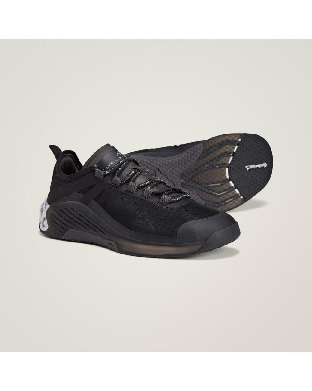 Adidas Black By Stella Mccartney Dropset 4 Training Shoe