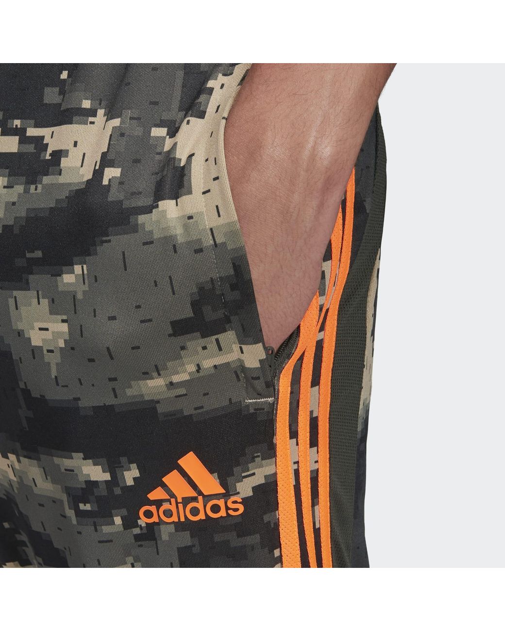 tiro 19 camo training tracksuit bottoms