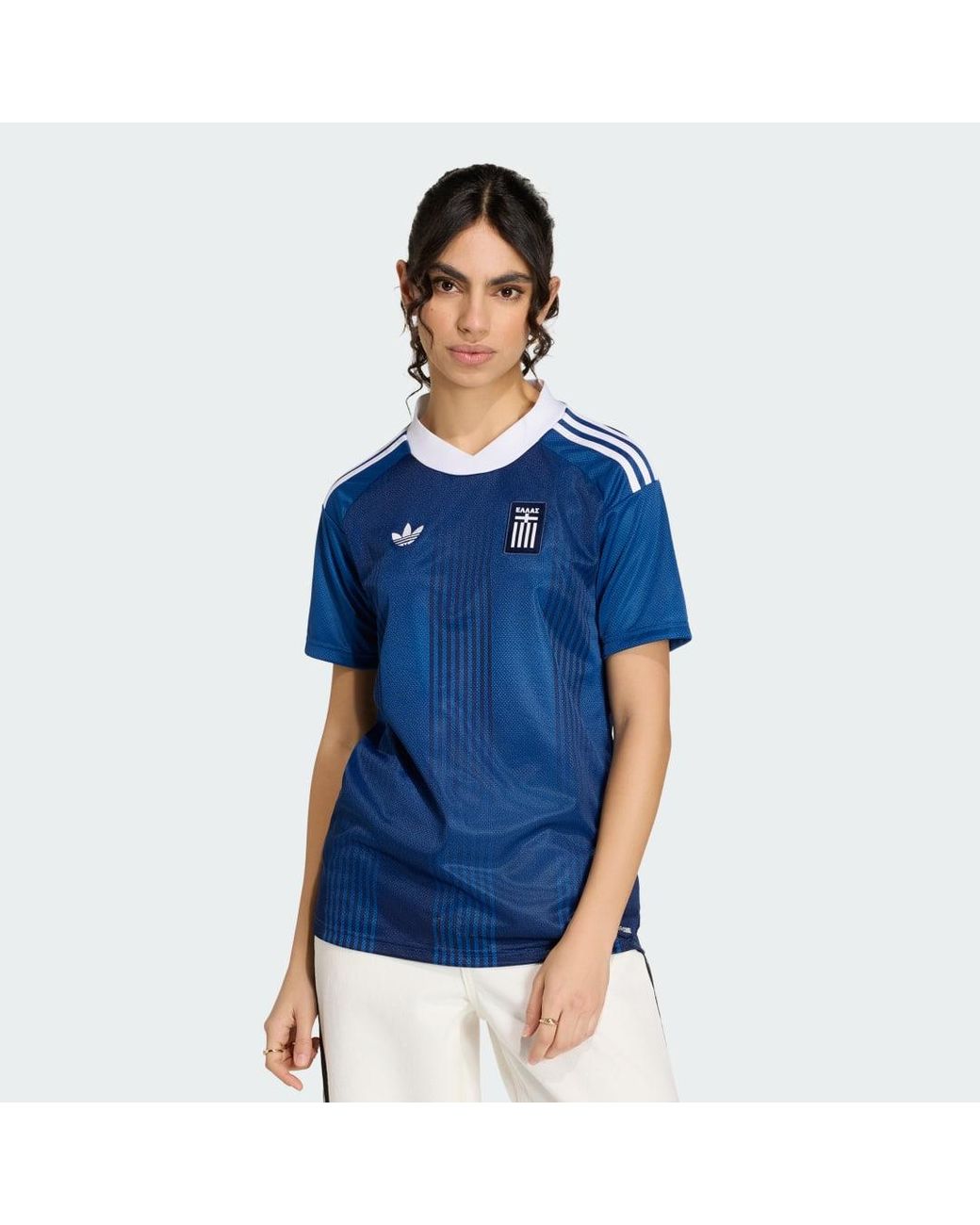 Adidas Blue Greece 26 Away Jersey