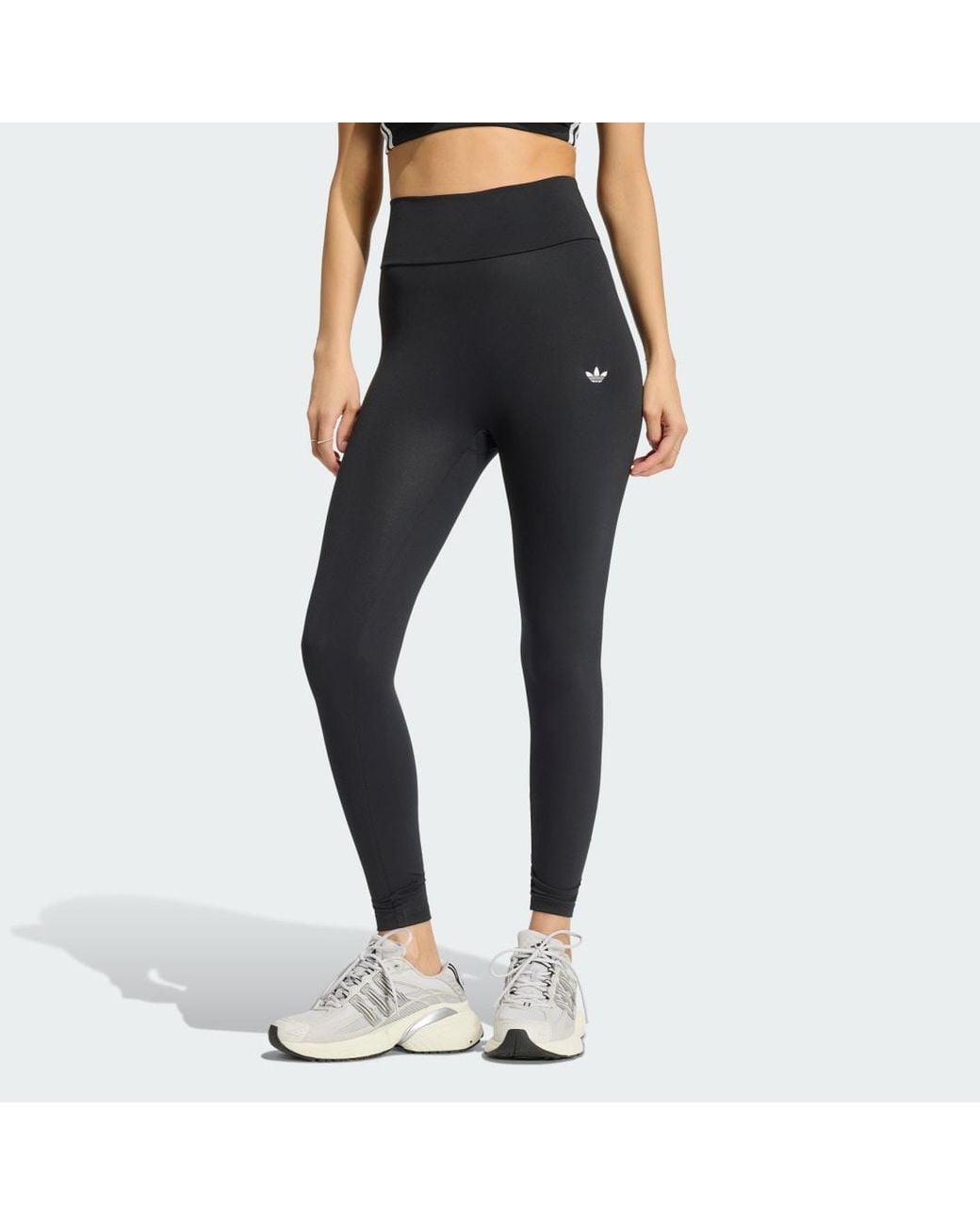Adidas Blue Essentials Polyester Leggings