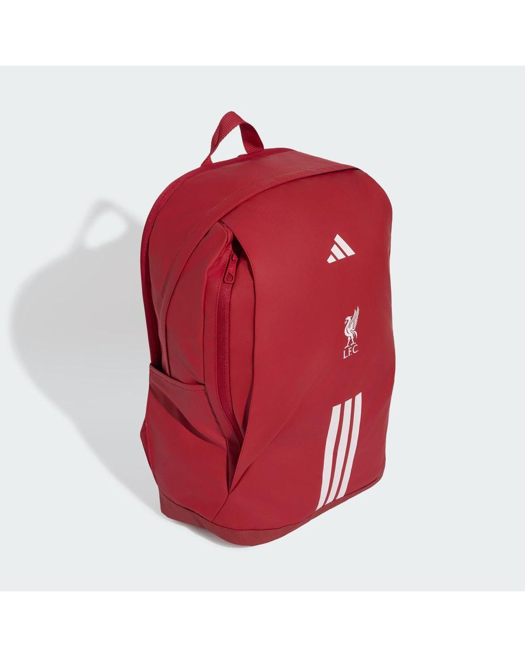 Adidas Red Liverpool Fc Backpack