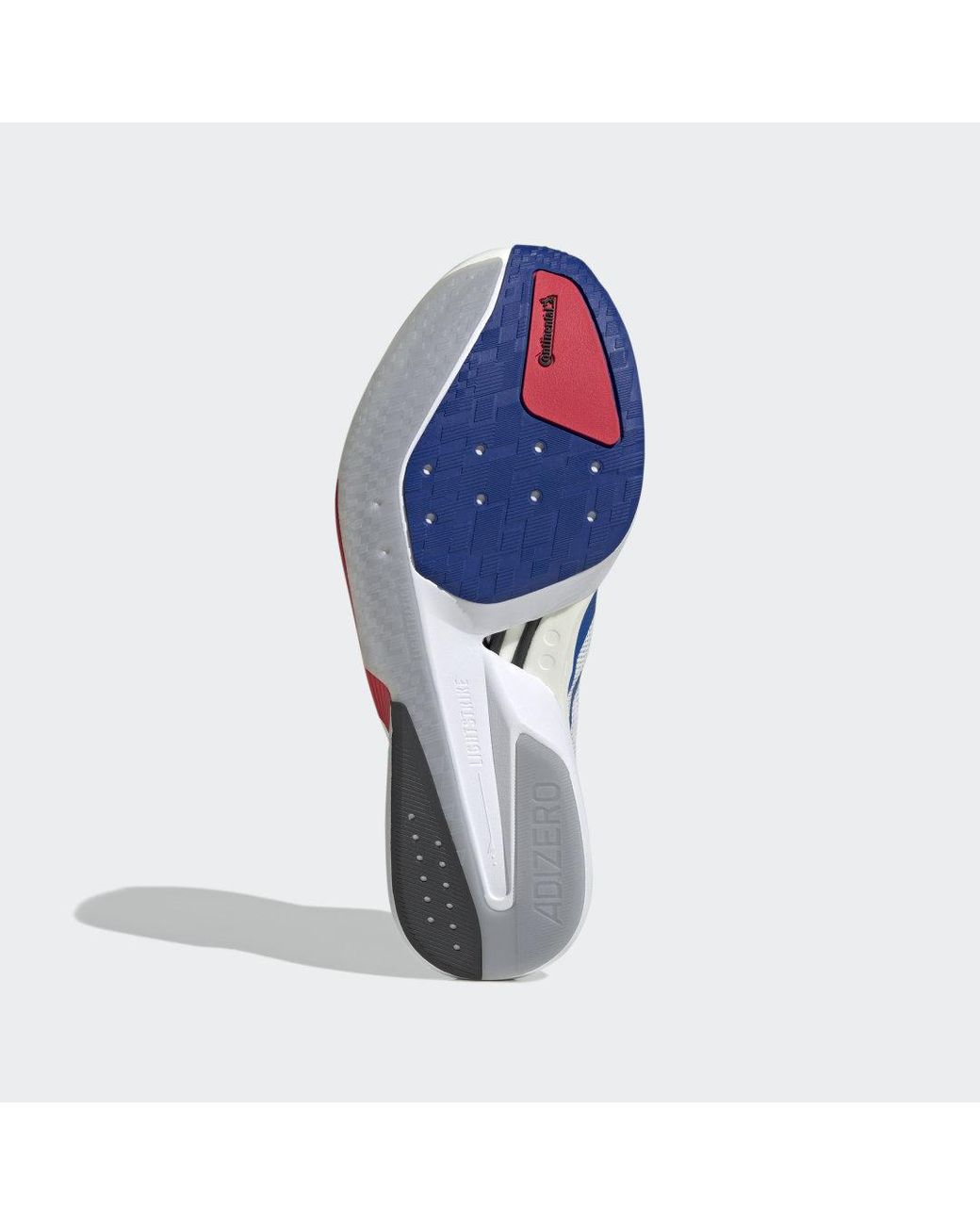 Adidas Blue Adizero Boston 13 Road Running Shoes for men