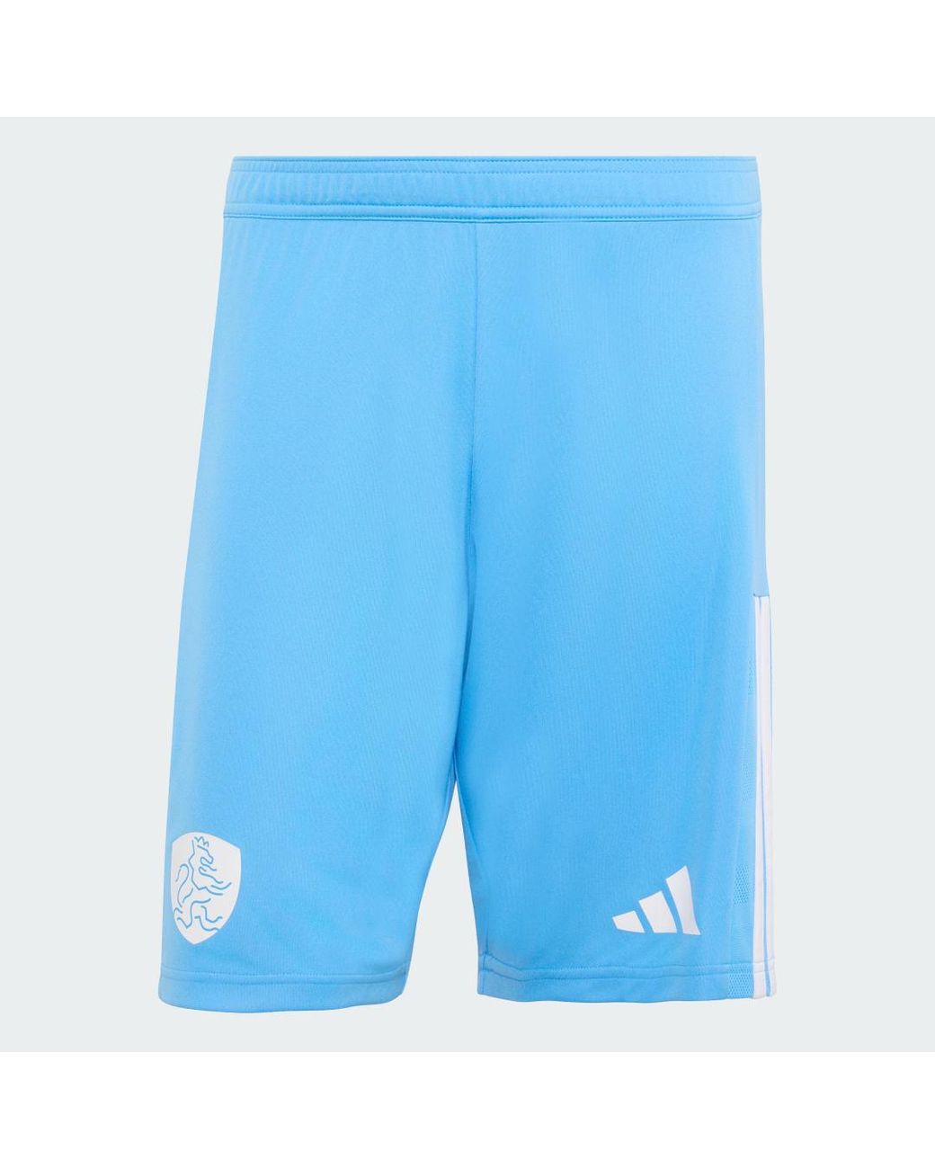 Adidas Blue Royal Dutch Hockey Away Shorts for men