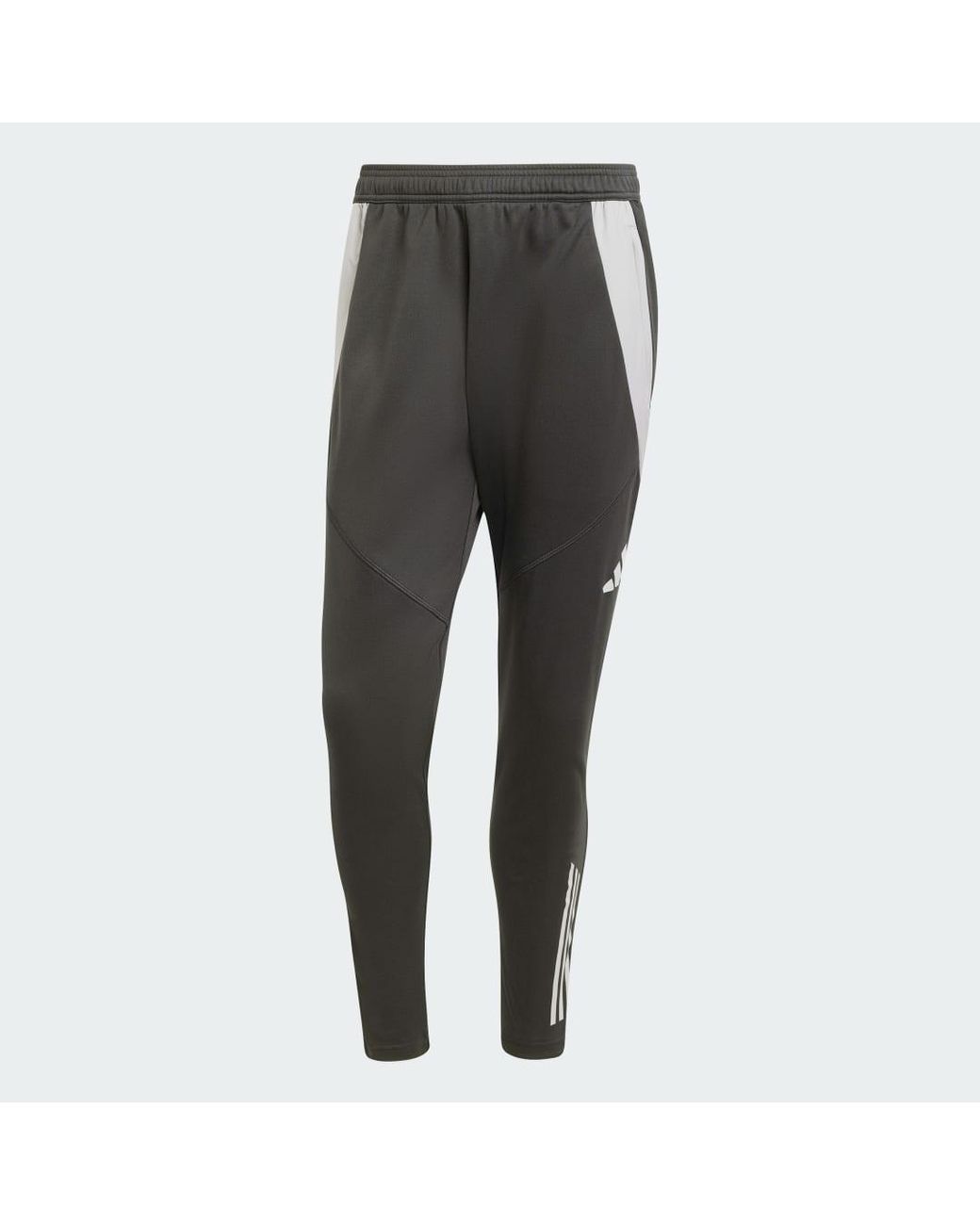 Adidas Black Tiro 24 Competition Winterized Tracksuit Bottoms for men
