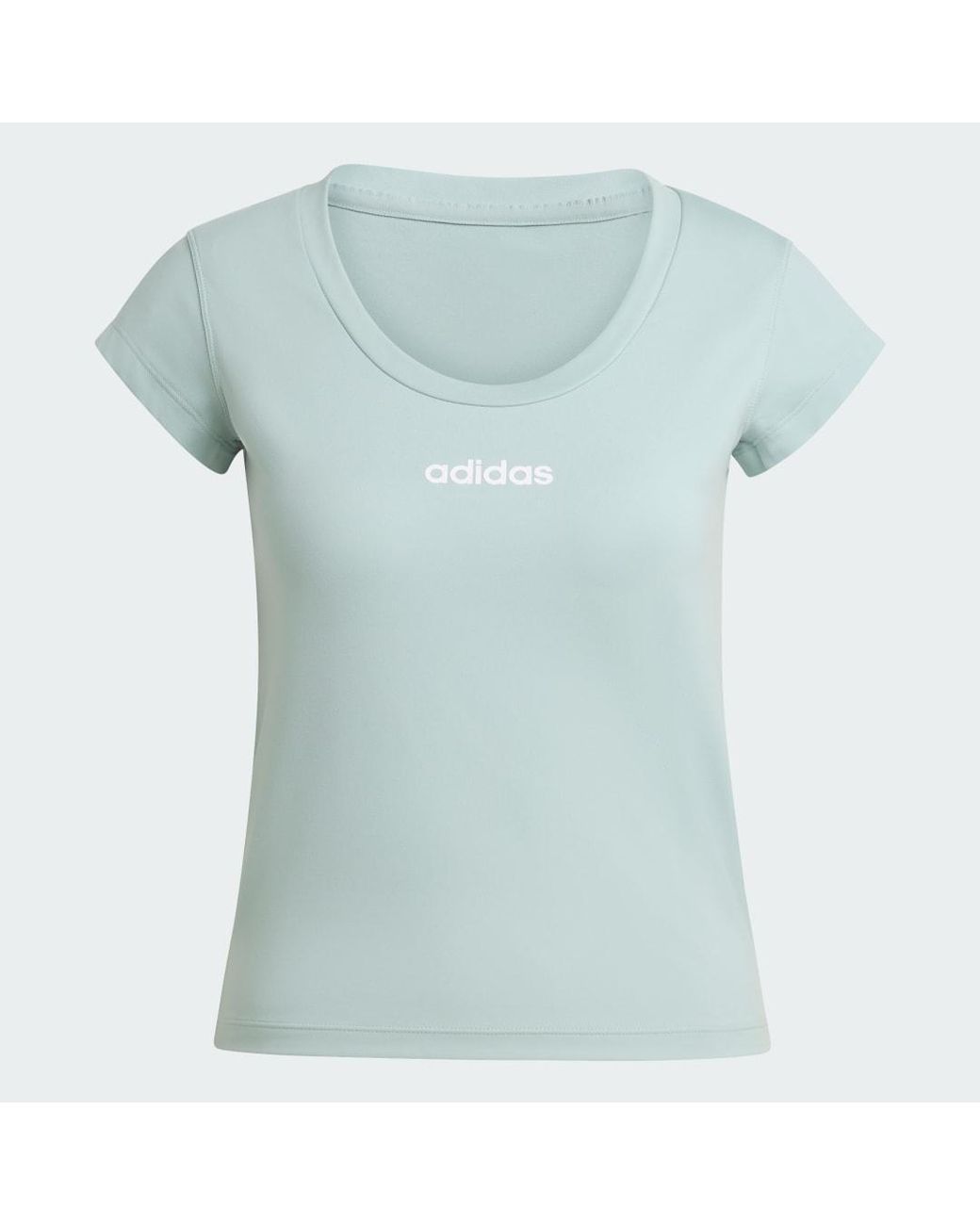 Adidas Blue Hyperglam Baby T-Shirt