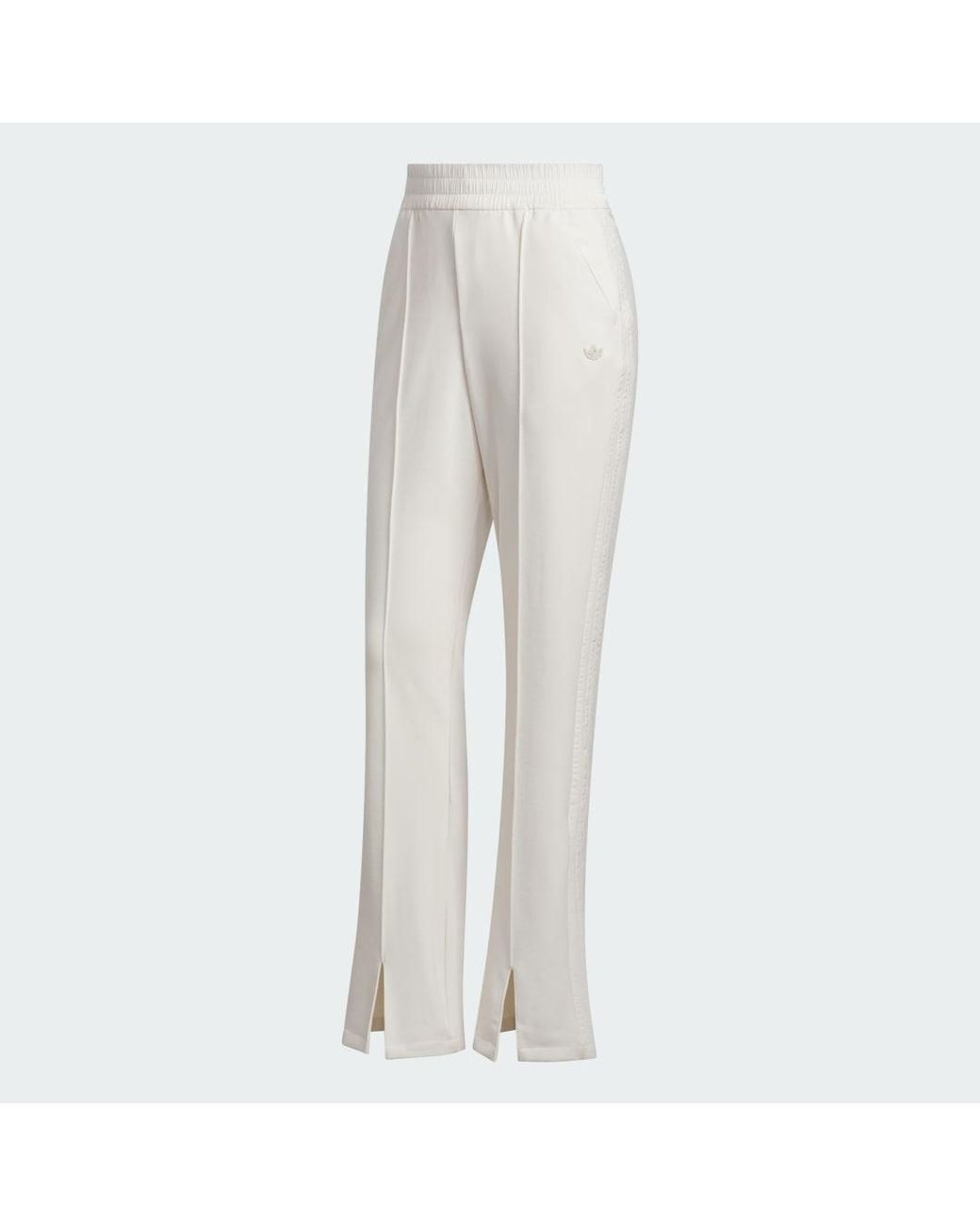 Adidas White Originals Pintuck Pant