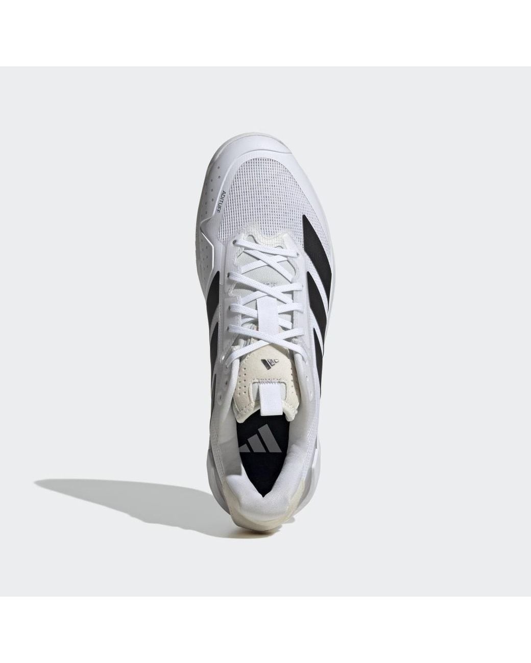 Adidas White Adizero Ubersonic 5 Tennis Shoes for men