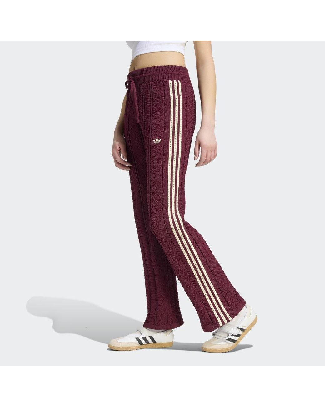 Adidas Multicolor Sst Wide Leg Trackpant