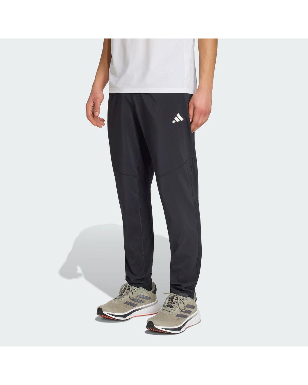 Adidas Gray Own The Run Joggers for men