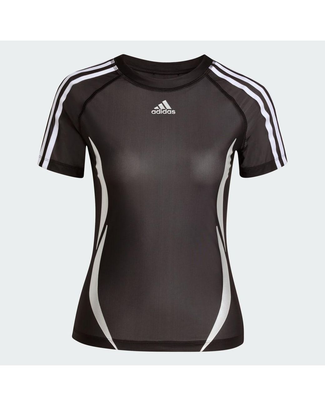 Adidas Black Adilenium Season 4 Teamgeist Tight Sheer Jersey