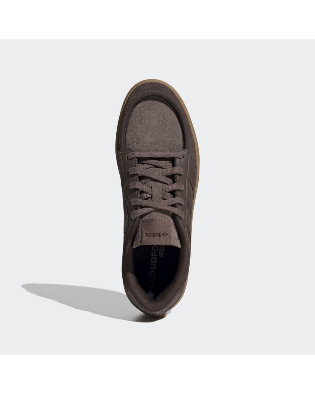 Adidas Brown Grand Court 3.0 Shoes