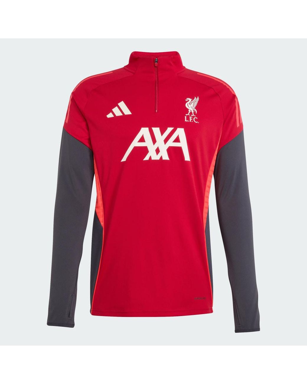 Adidas Red Liverpool Fc Tiro 25 Competition Training Top for men