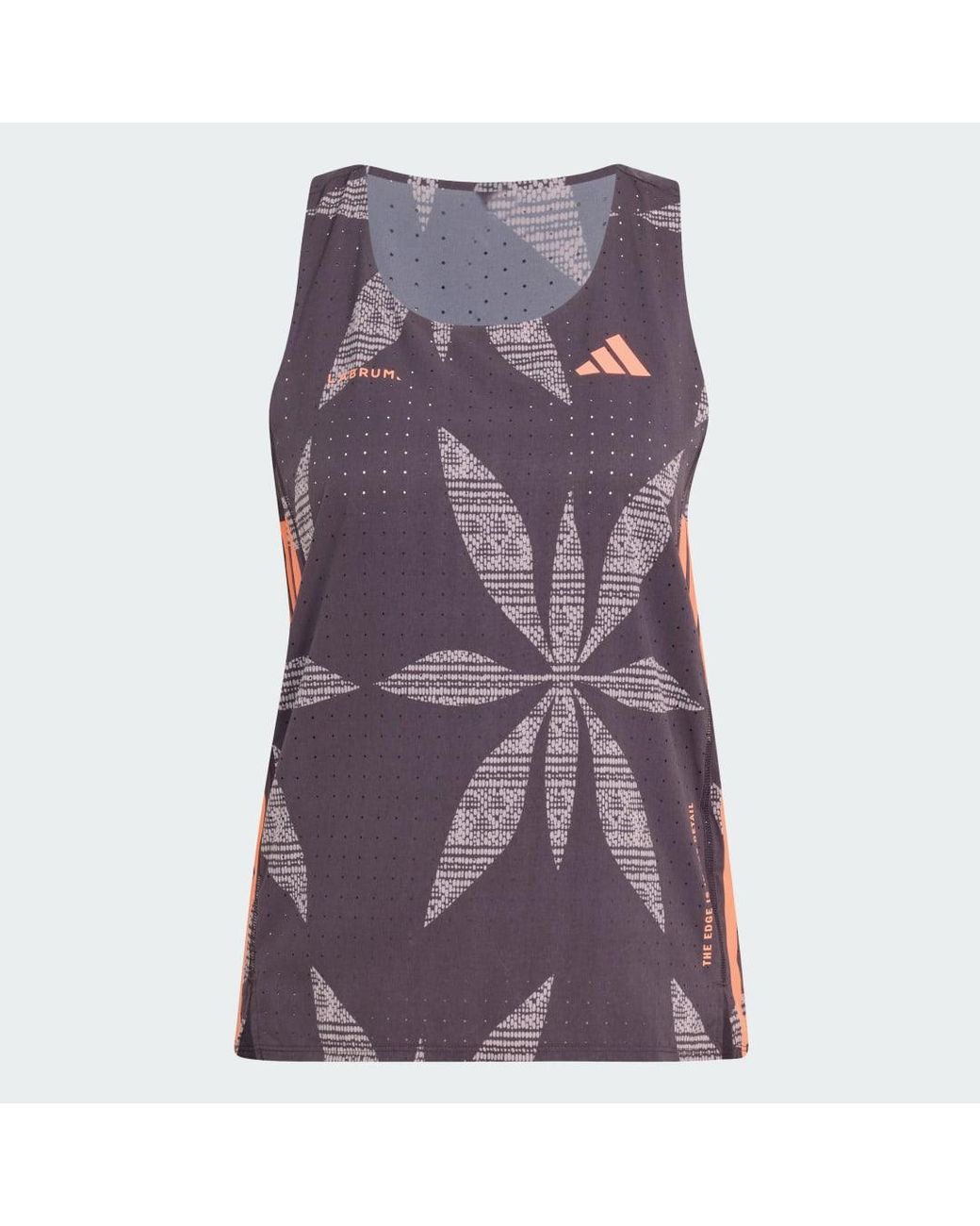Adidas Blue Running X Labrum Singlet
