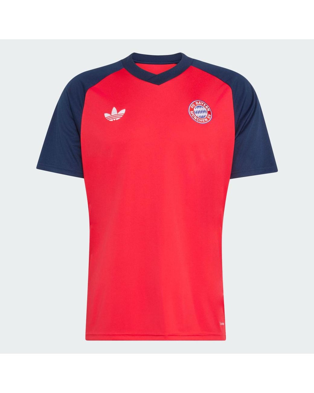 Adidas Red Fc Bayern 26/27 Pre Match Jersey for men