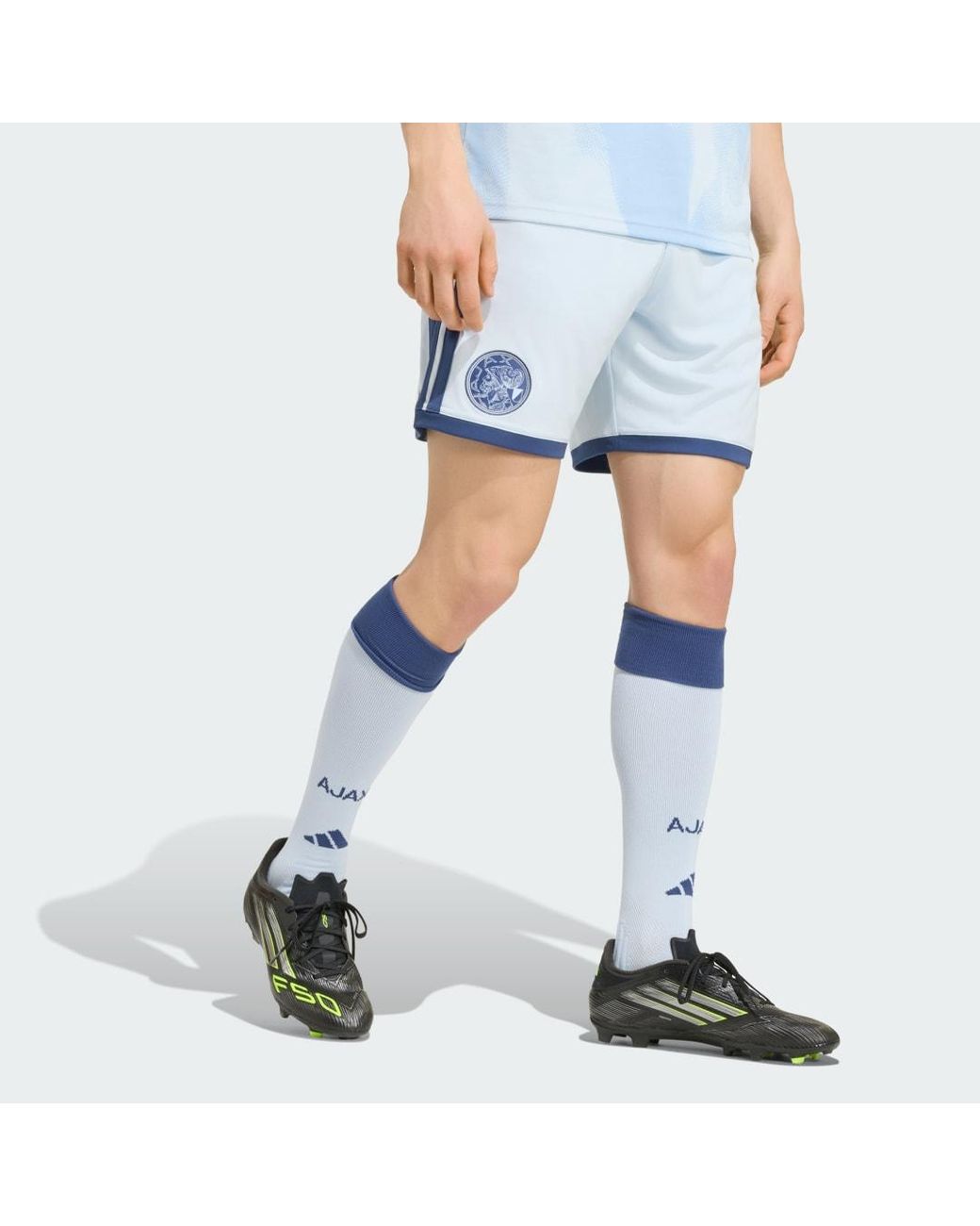 Adidas Blue Ajax Amsterdam 26/27 Third Shorts for men