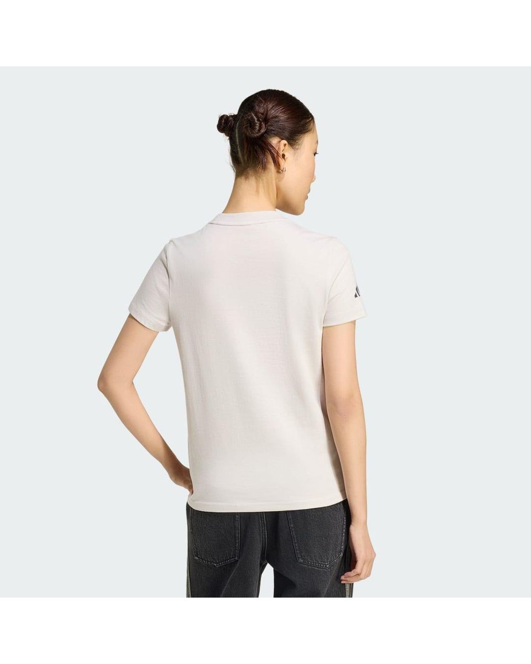 Adidas White Audi Revolut F1 Team Dna Graphic T-Shirt