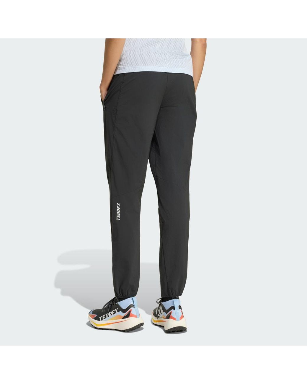 Adidas Black Terrex Xperior Clima365 Light Tracksuit Bottoms