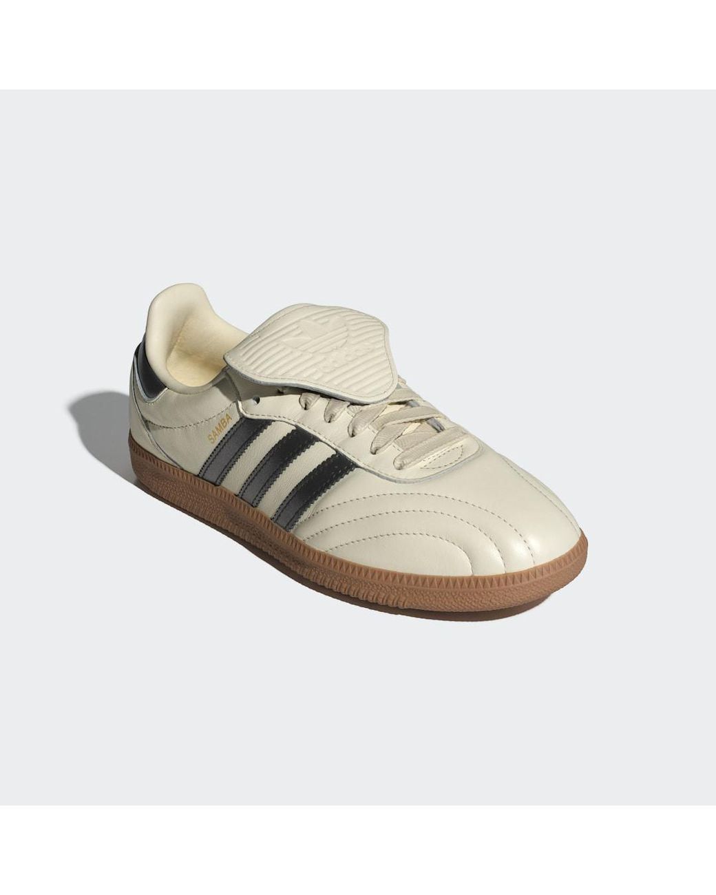 Adidas Natural Cow Print Samba Long Tongue Shoes