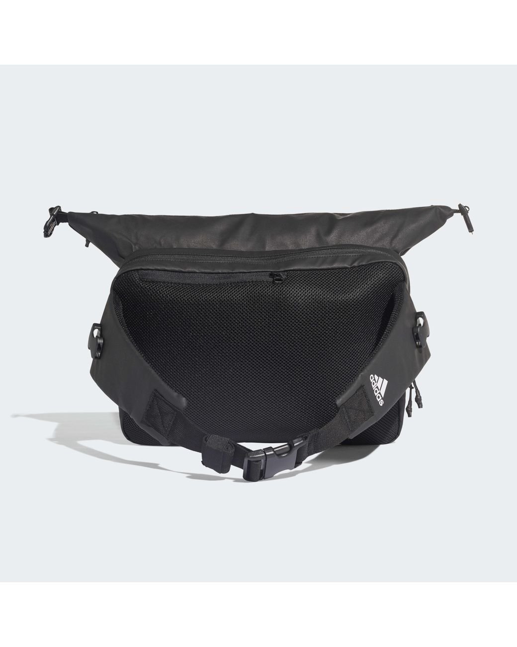 adidas Synthetik 4CMTE Mega Portable Tasche in Schwarz Lyst Festival Bag Trefoil adidas Taschen in black für Herren | Titus